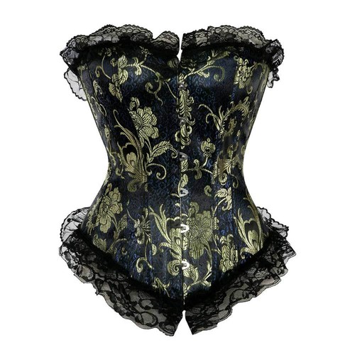 Burlesque corset basque - corset,