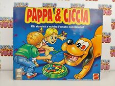 PAPPA & FAT BOARD GAME MATTEL