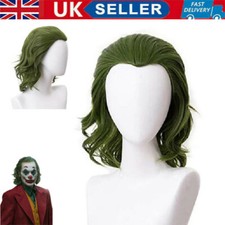 Joker-Movie Joaquin Phoenix Arthur Fleck Joker Wig Halloween Cosplay Party Prop