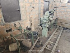 Vollmer CnH Saw Sharpening Machine
