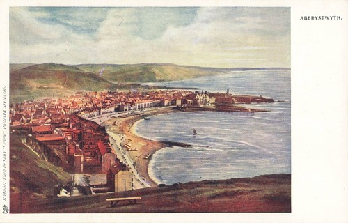 Antique tucks postcard 1903 - postcard,