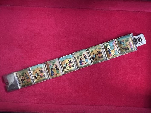 Vintage persian miniature - vintage,