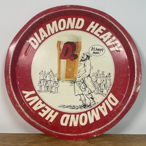 Vintage alloa diamond heavy - alloa,