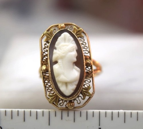 Antique neo classical cameo - neo-classical,