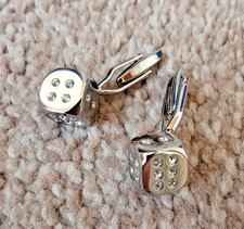 Chrome Diamanté DICE DESIGN