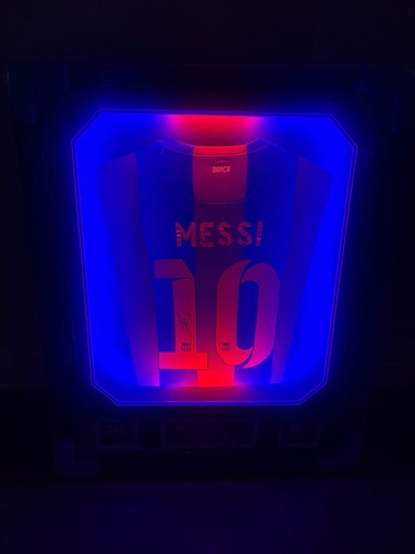Lionel messi signed - messi, fc
