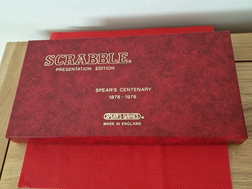 Vintage 1978 spear - spear's, scrabble