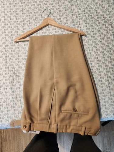 Bespoke high waisted beige - high,