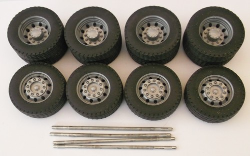 Bruder spare parts 8x - bruder,