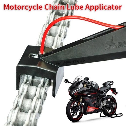 Motorcycle chain lube - motorcycle,