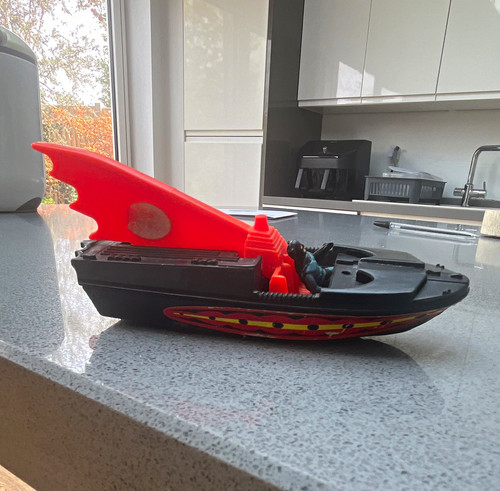 Corgi toys batman batboat - batman,