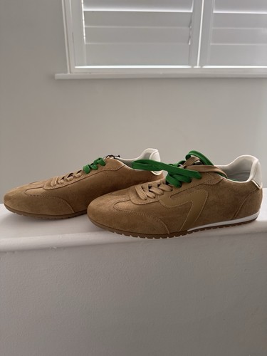 Size brown suede replay - brown,