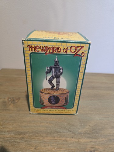 Enesco wizard tin man - oz,