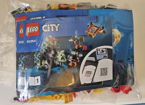 Lego city ocean - lego, exploration