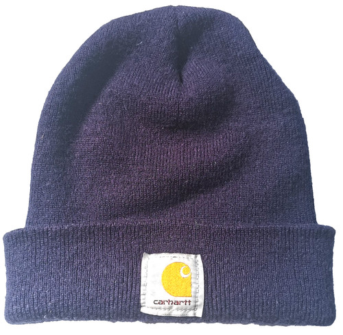 Carhartt beanie hat navy - carhartt, blue