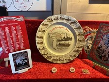 North Derbyshire Coalfield Colliery Plate