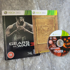 Gears of War 3 Steelbook