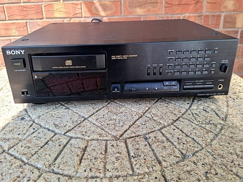 Sony cdp 711e player - sony, cd