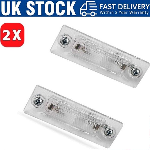 Rear number plate light - rear,