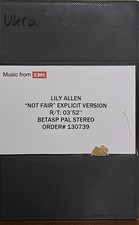 LILY ALLEN - NOT FAIR -