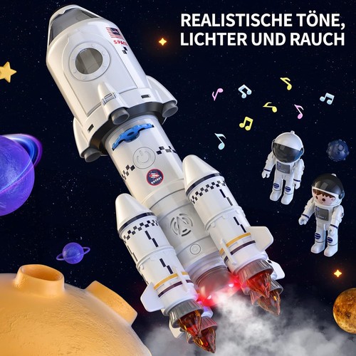 Space shuttle rocket toy - rocket,