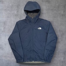 Mens Blue The North Face Quest Dryvent Hooded Waterproof Jacket (Size M) S412