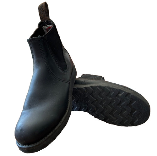 Red wing chelsea boot black - red,