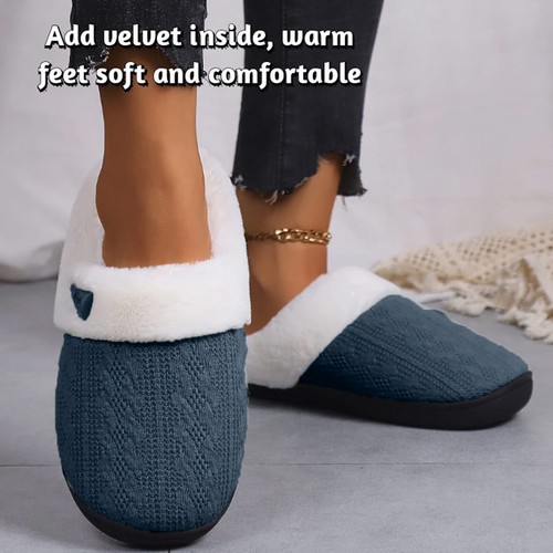 Women winter cotton slippers - women,