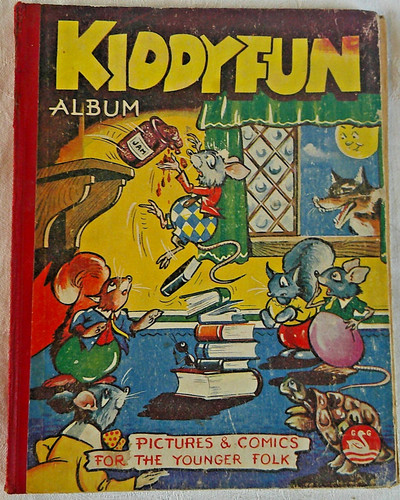 Vintage 1940s 50s kiddy fun - 1940s/50s,