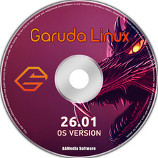Garuda Linux 26 64bit Live