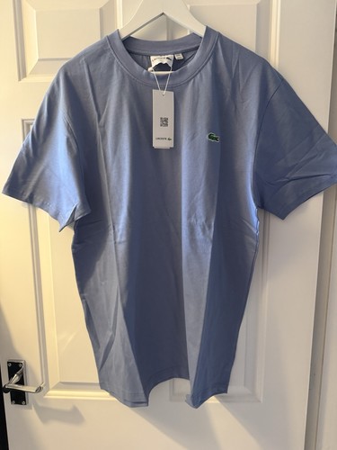 Lacoste men blue solid - blue,