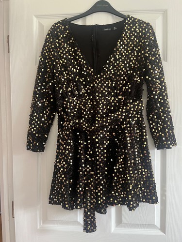 Boohoo size sequin - boohoo,