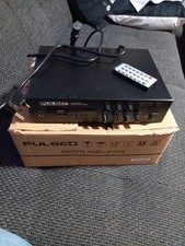 Pulse+ Mixer Amplifier