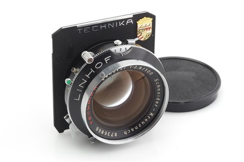 Schneider 100mm xenotar - schneider, 2.8/100mm