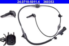 FRONT SENSOR WHEEL SPEED FITS