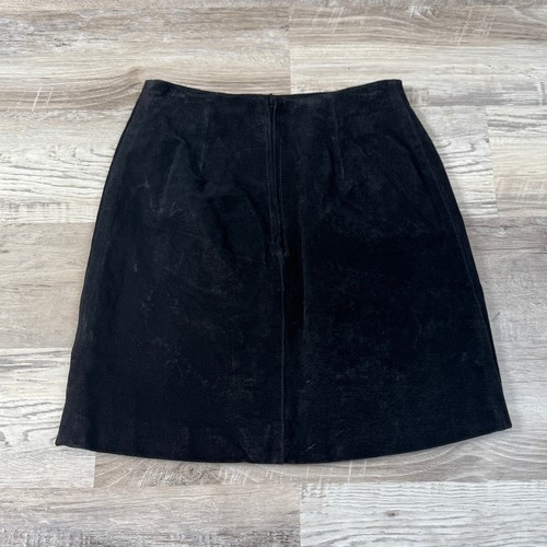 Vintage 90s black leather - 90s, mini
