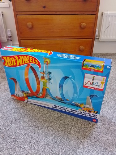 Hot wheels loop - hot,