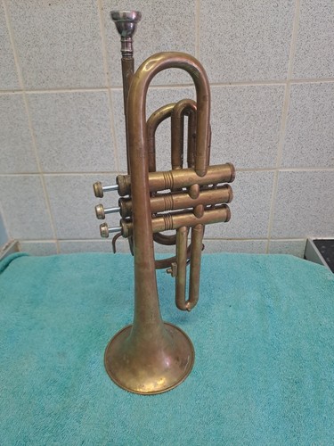Vintage corton brass trumpet - ,