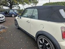 Mini Cooper R50 R52 R53 Sidewalk Pepper White Complete Passenger Door