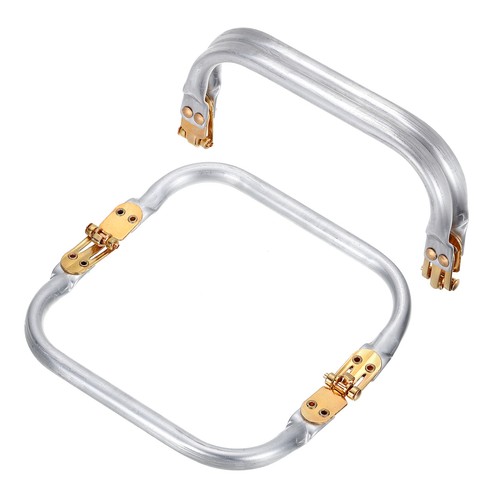 Metal purse frame 2pcs - frame, 5.9"