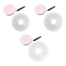 Rosette Maker Handmade Beginners Embellishment Ribbon Rosette Brooch Making