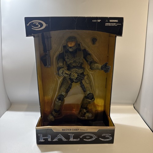 Mcfarlane toys halo master - halo, 3