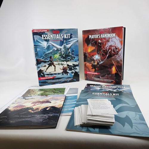 Dungeons dragons essentials - dragons,