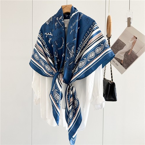 100 mulberry silk scarf - 100%,