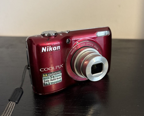 Nikon coolpix l26 - coolpix, 16.1mp