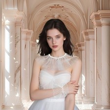 3PCS/SET Glitter Bride Lace