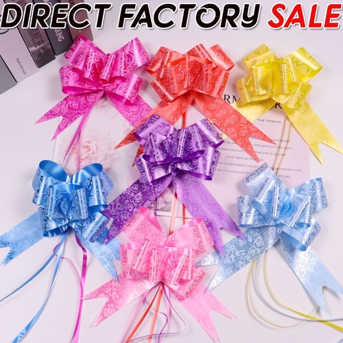 100pc pull bows 30mm - 30mm, large
