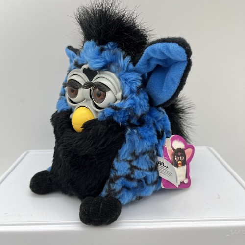 Vintage 1999 furby blue turtle - furby,