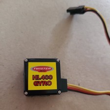 twister Hl400 Gyro complete with wiring  Helicopter concept 30 nexus 30 hirobo 