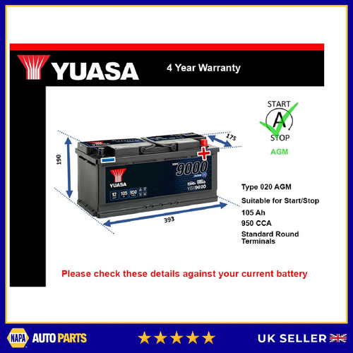 Agm car battery - car,